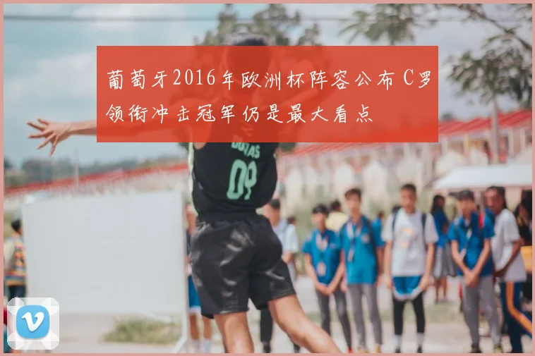 葡萄牙2016年欧洲杯阵容公布 C罗领衔冲击冠军仍是最大看点