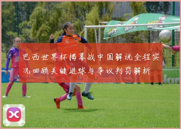 巴西世界杯揭幕战中国解说全程实况回顾关键进球与争议判罚解析