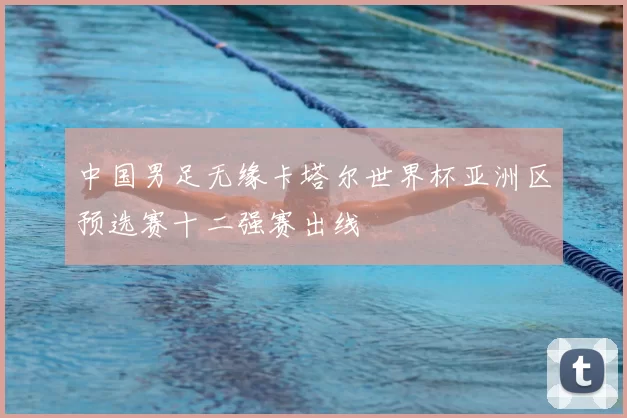 中国男足无缘卡塔尔世界杯亚洲区预选赛十二强赛出线